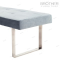 Mobilier d&#39;hôtel commercial long tabouret rembourré de tabouret avec de haute qualité